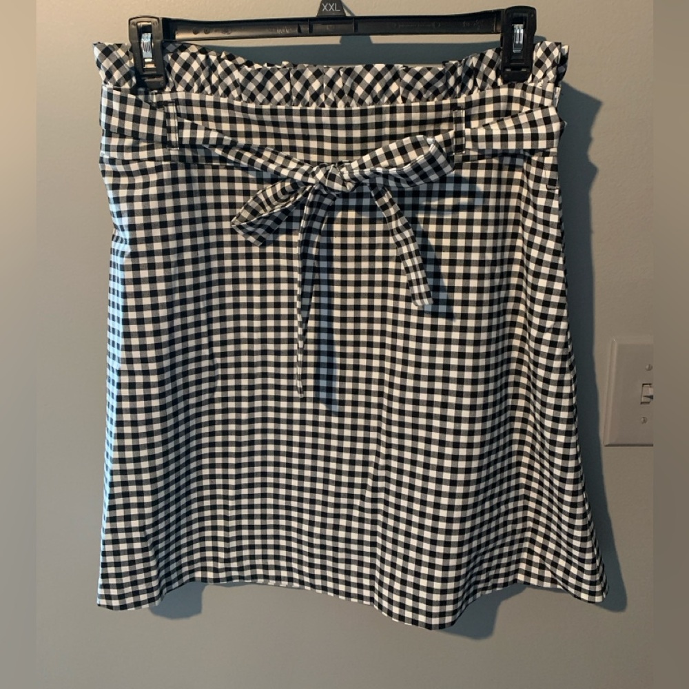 Cynthia Rowley Gingham Skirt 🖤